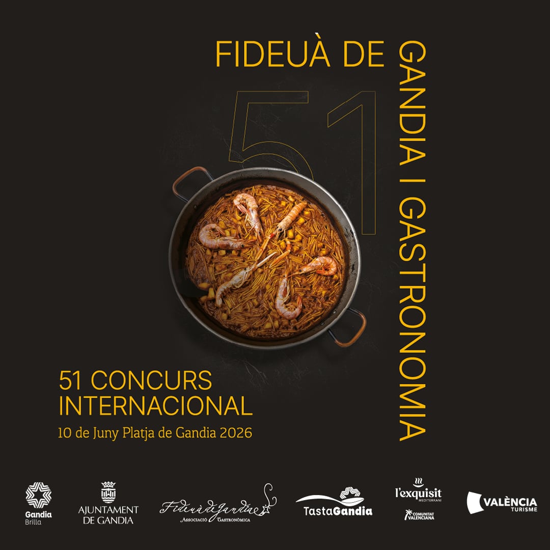 Cartel 51 Fideuà de Gandia