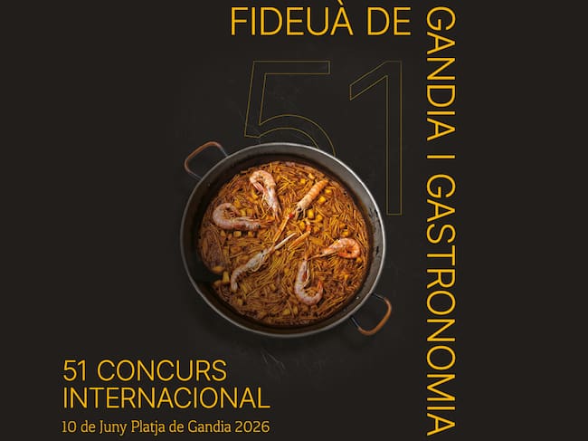 Cartel 51 Fideuà de Gandia