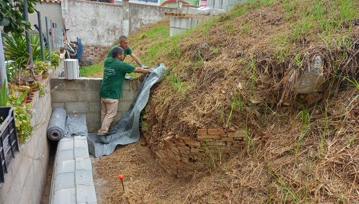 Imagen de los trabajos