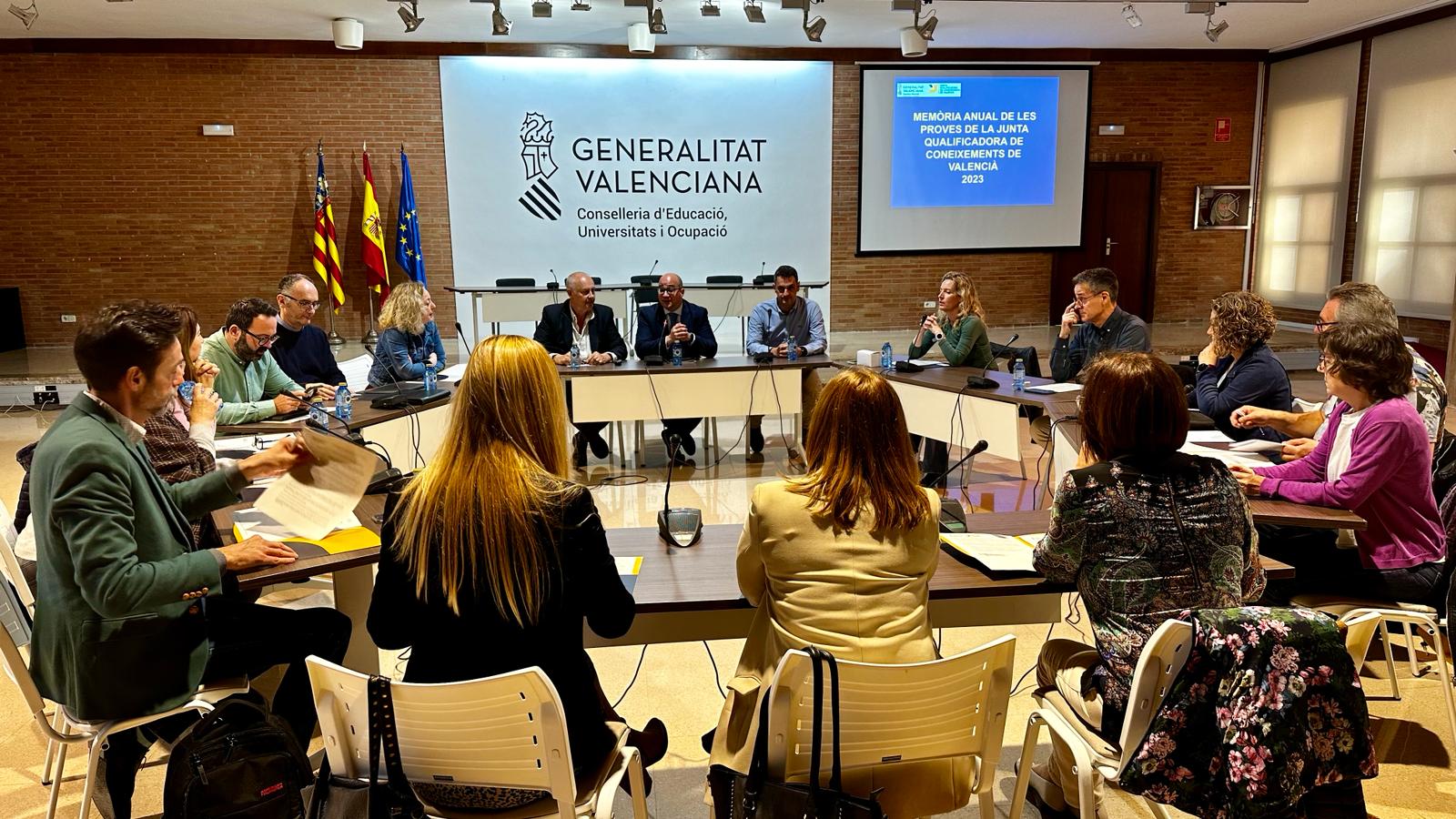 La Junta Qualificadora de Coneixements de Valencià aprueba el calendario de los exámenes de 2024