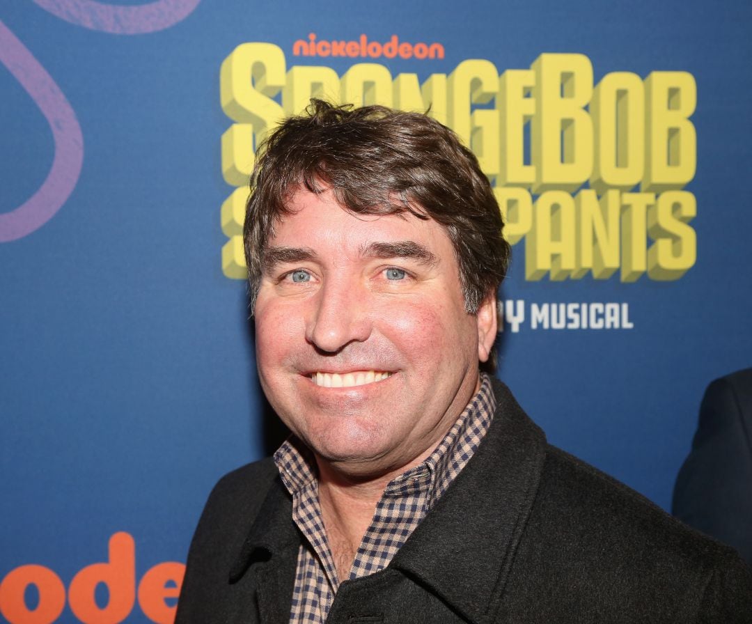 El creador de Bob Esponja, Stephen Hillenburg, en un acto en diciembre de 2017