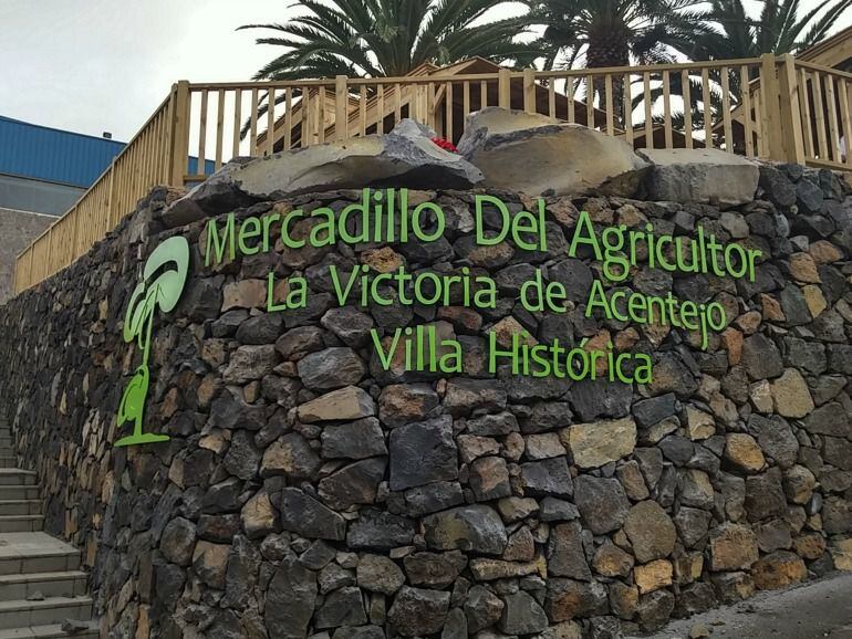 Mercadillo del Agricultor de La Victoria