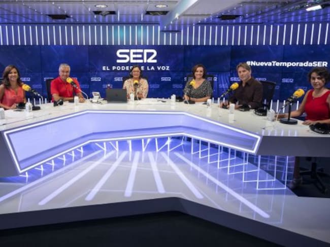 FOTOGALERÍA | La presentación de la nueva temporada de la Cadena SER, en imágenes.