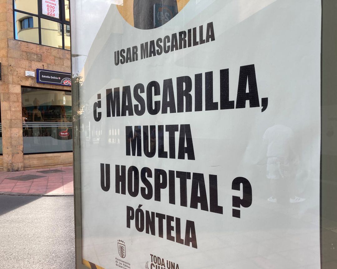 Campaña de concienciación del Ayuntamiento de Las Palmas de Gran Canaria