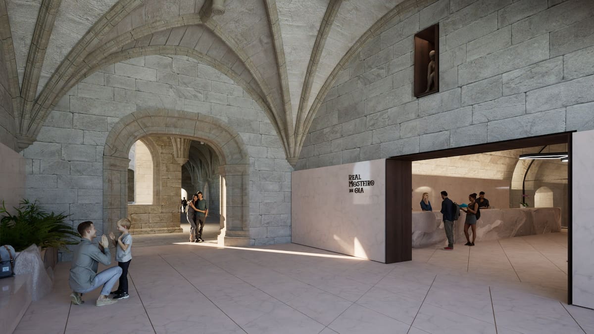 Entrevista a Xoán Martínez, director del Real Monasterio de Oia