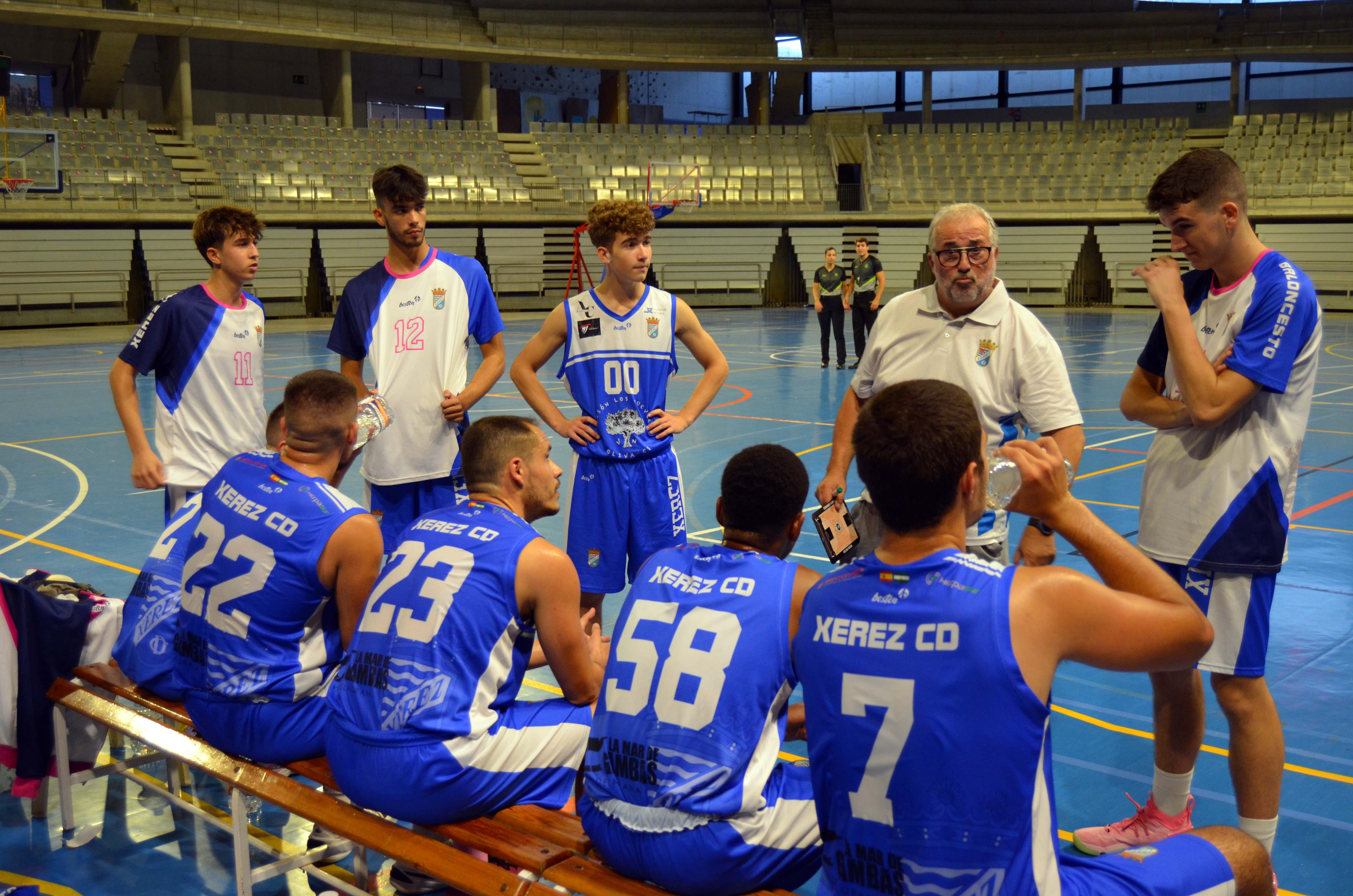 Imagen del partido del domingo