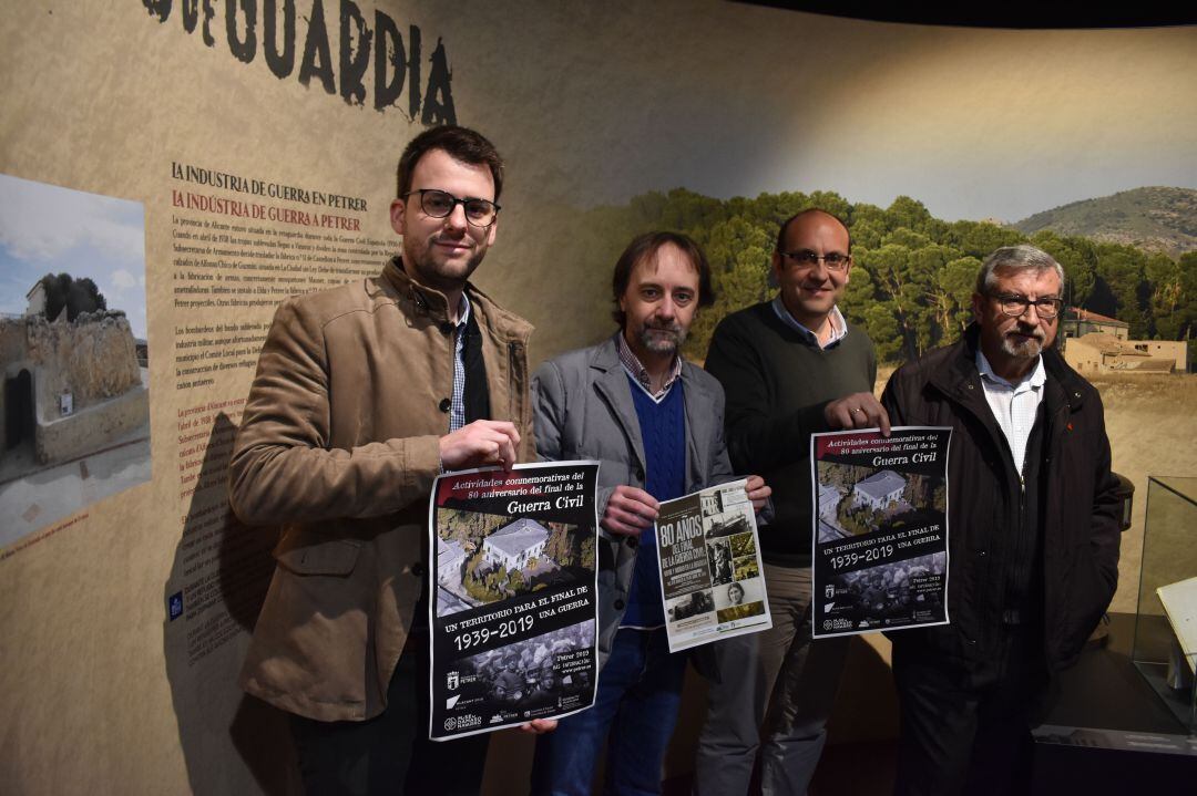 Petrer presenta la programación del 80 aniversario del final de la guerra civil