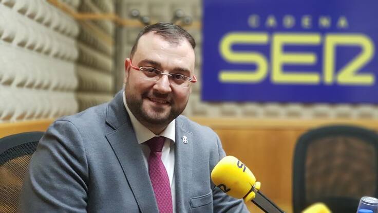 Entrevista Adrián Barbón, presidente del Principado