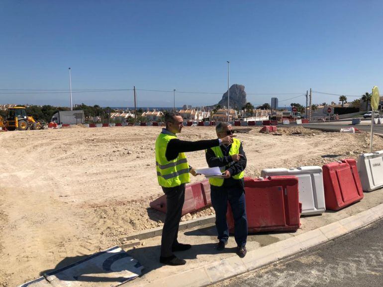 Nuevas rotondas en la N-332 para mejorar los accesos a Calp.