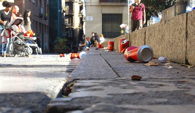 Miles de envases no son reciclados en España