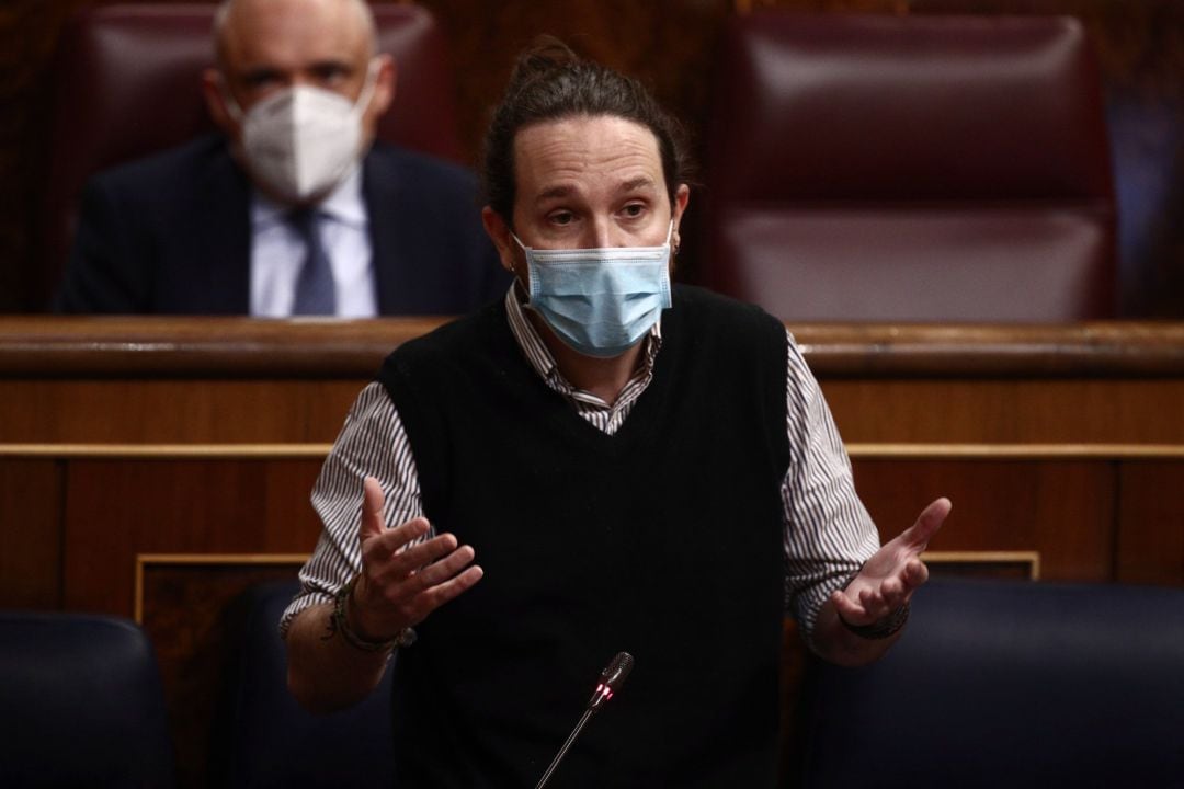 El vicepresidente segundo del Gobierno, Pablo Iglesias.