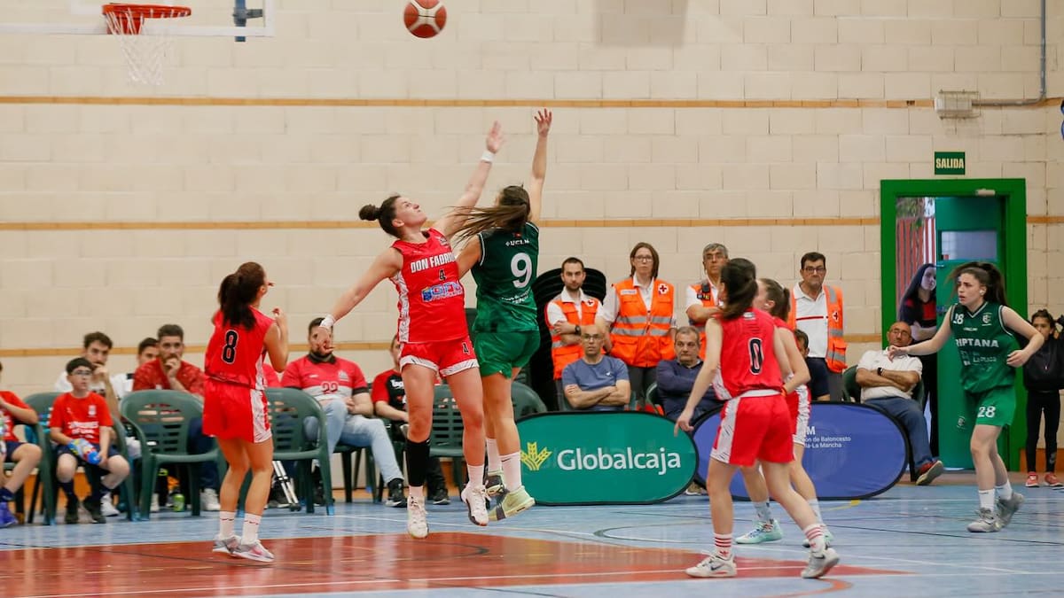 Resultados Liga Igualdad de Baloncesto