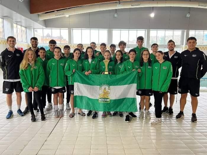 Los integrantes de la selección andaluza han conquistado una medalla de oro en Oviedo.