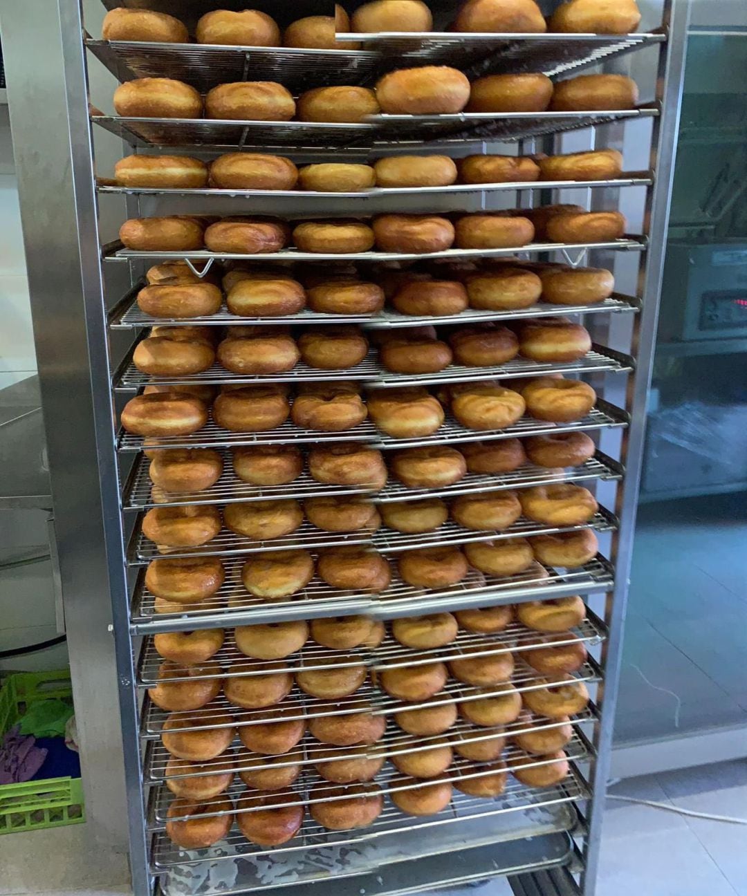 Los 500 donuts de Horno Serra de Daimús  