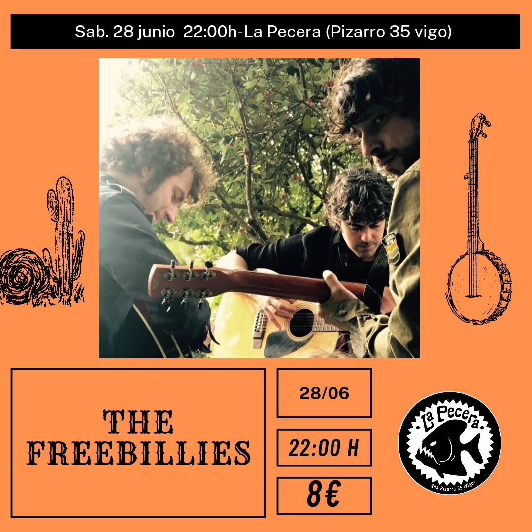 The Freebillies en concierto