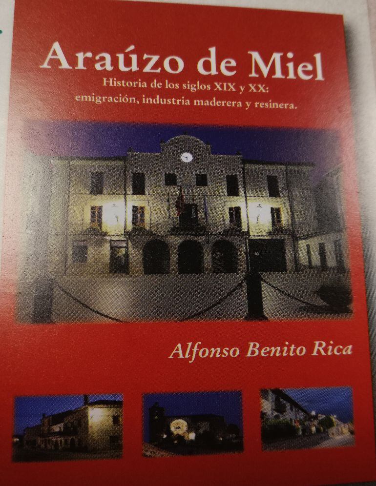 Imagen del último libro sobre Arauzo de Miel