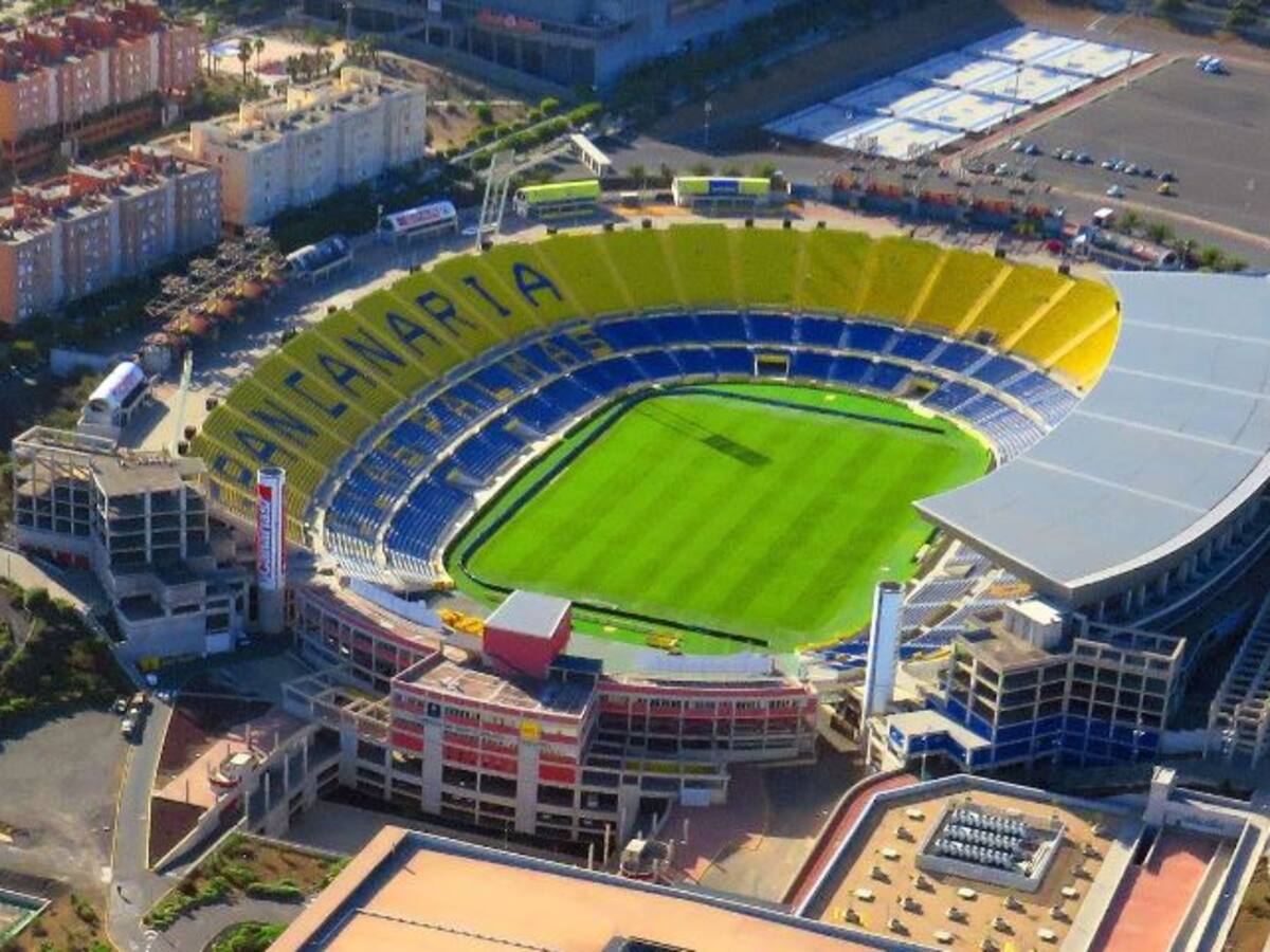 Lleno en el Gran Canaria