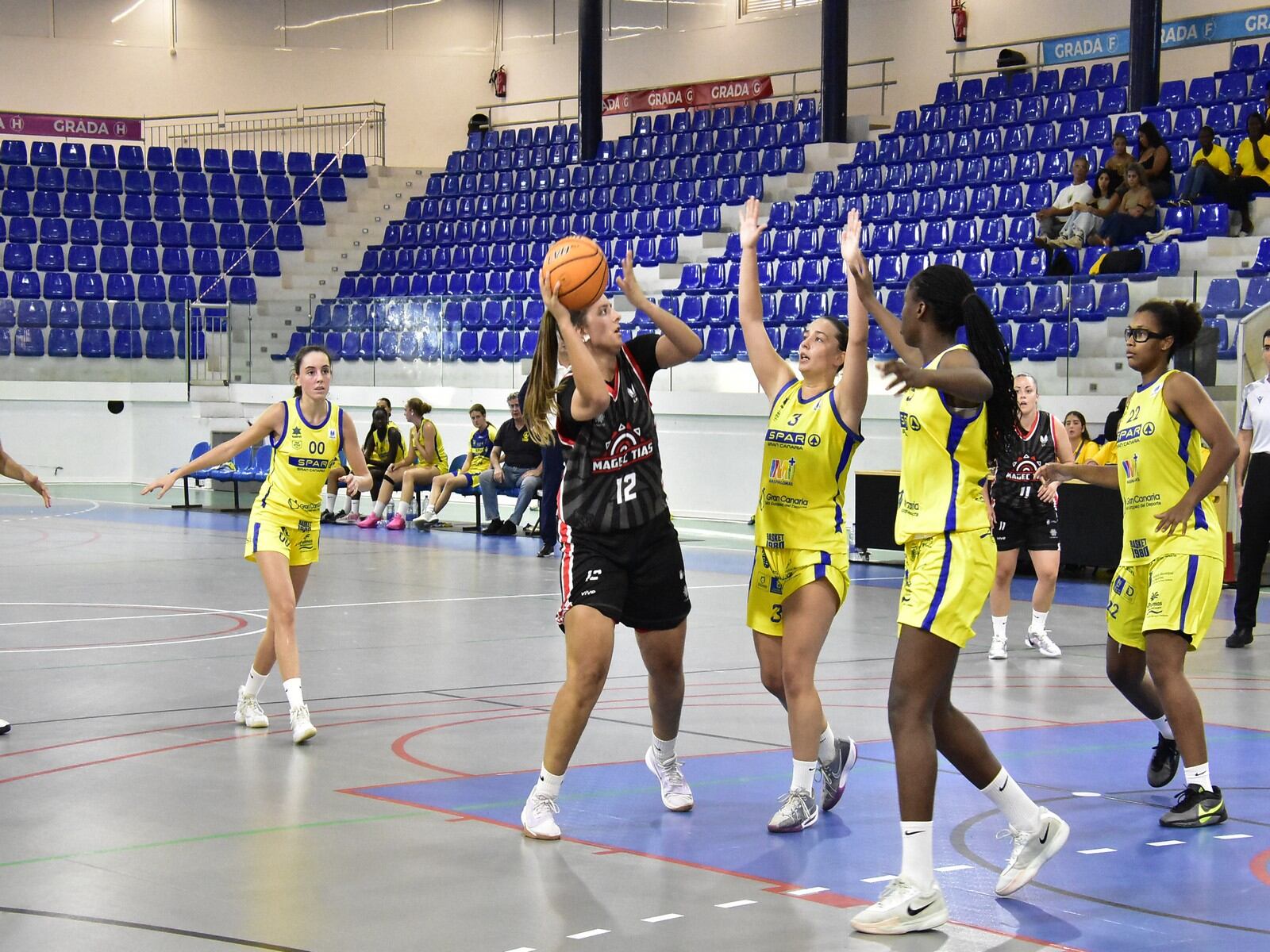 El Magec Tías Lanzarote frente al Spar Gran Canaria.
