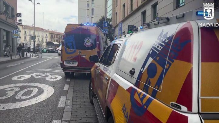 Agresión a una mujer en un hotel del centro de Madrid