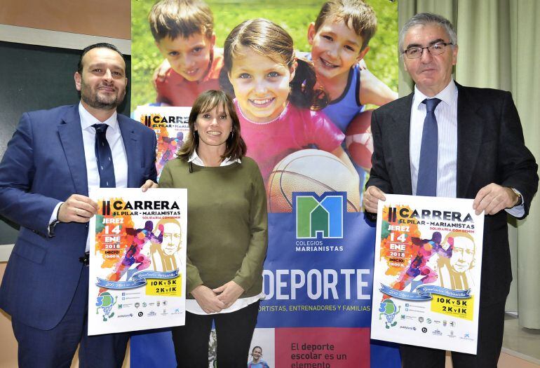 magen de la presentación de la carrera en El Pilar