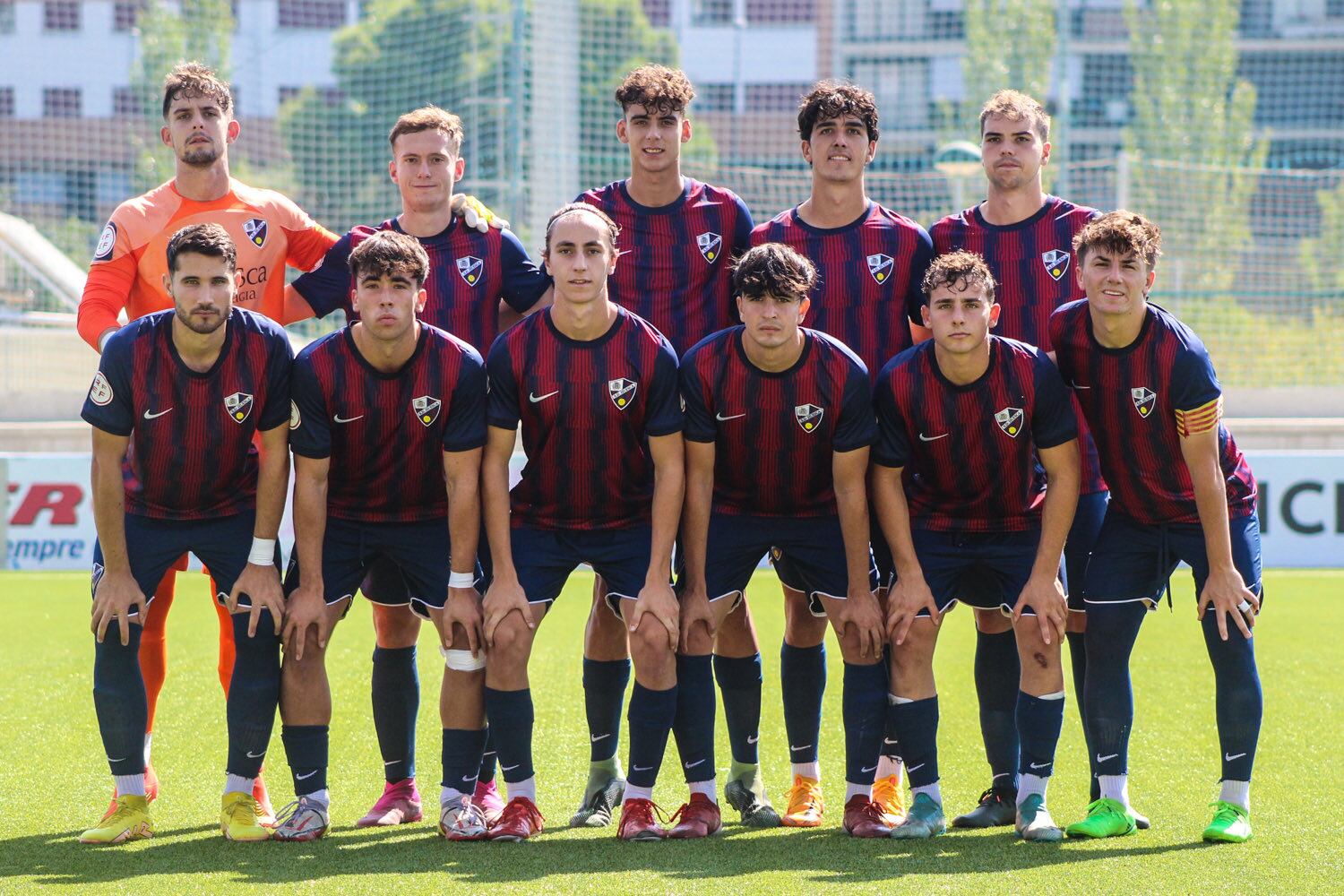 El Huesca B está haciendo un buen arranque de temporada