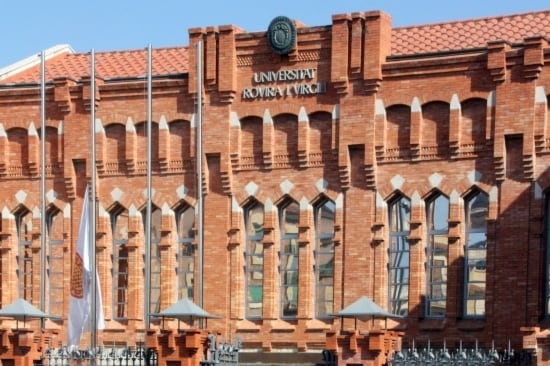 L'edifici del rectorat de la Universitat Rovira i Virgili