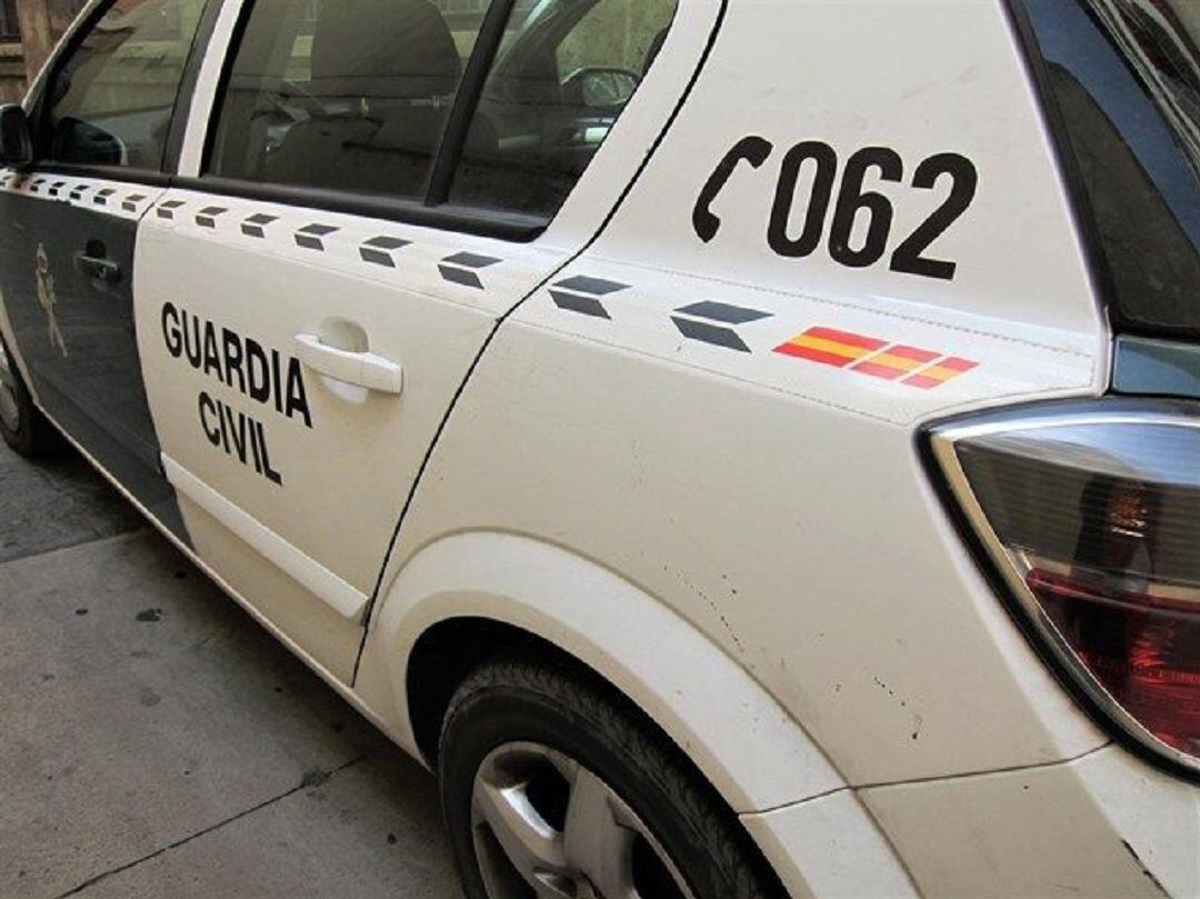 Coche Guardia Civil