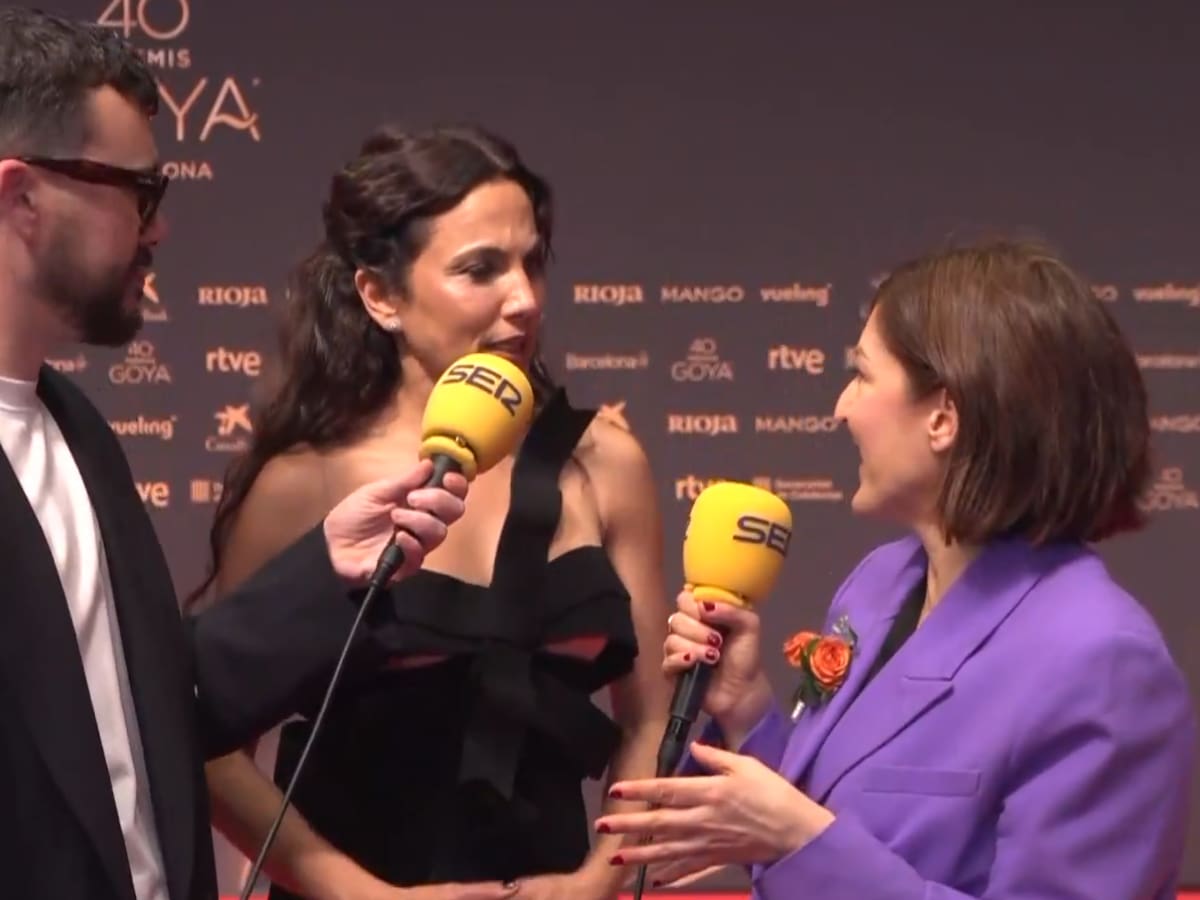 Si Toni Acosta coincide en los Premios Goya con Susan Sarandon tiene claro qué decirle: "Chimpún"