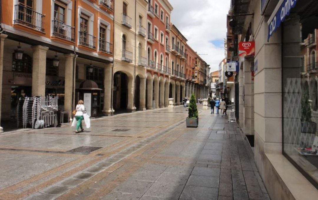 Calle Mayor de Palencia