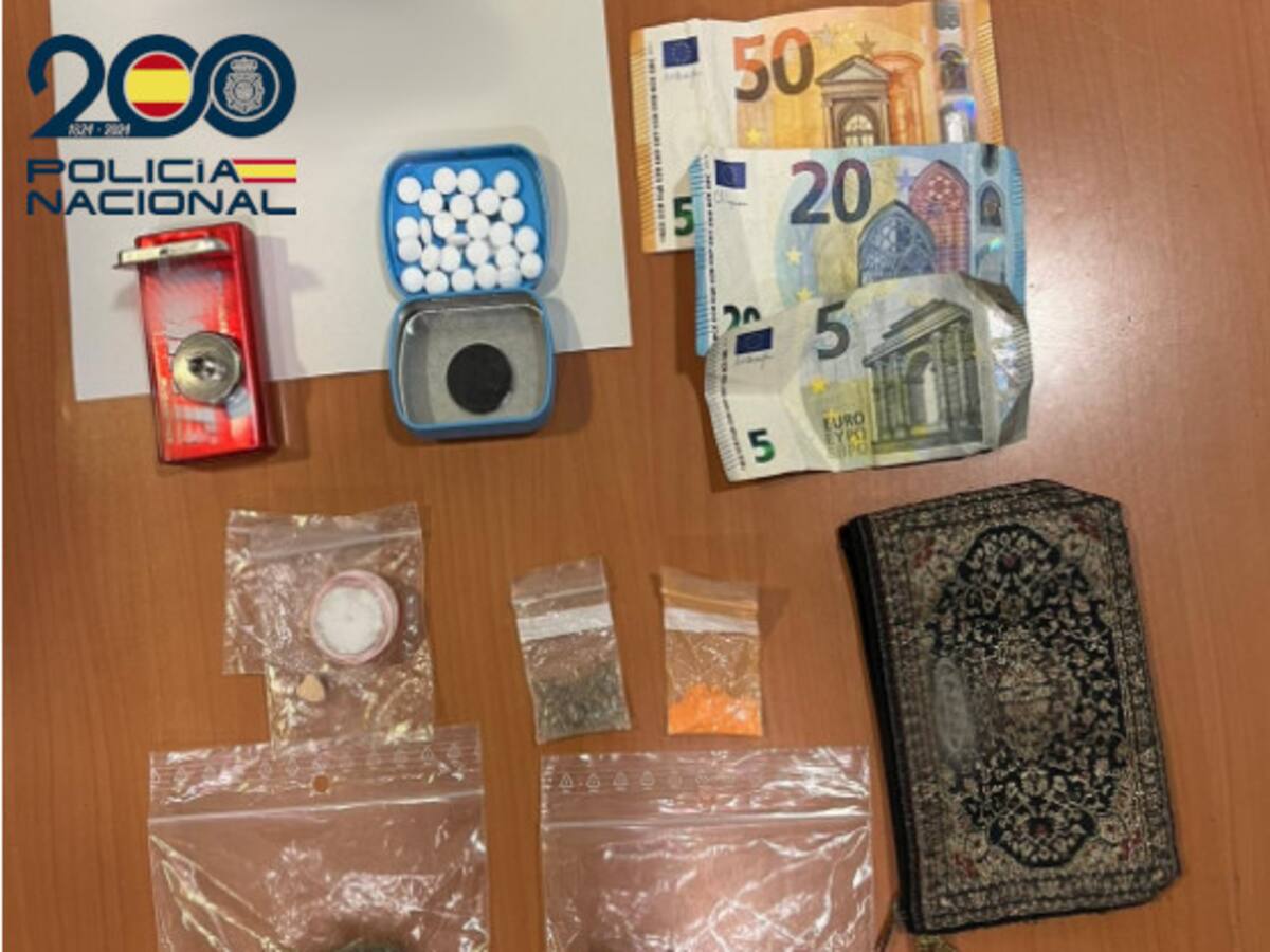 Detinguda una dona a Maó per un delicte de tràfic de drogues