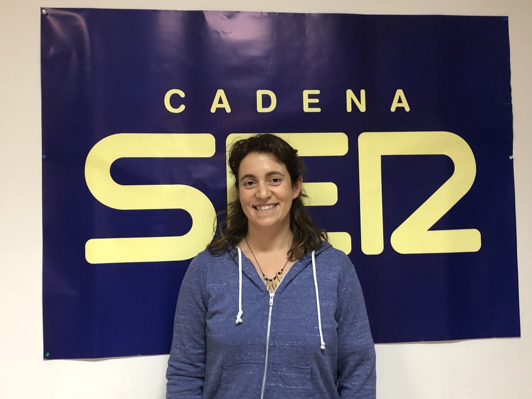 Sandra García, presidenta del AMPA Inmaculada Concepción de Motilla del Palancar