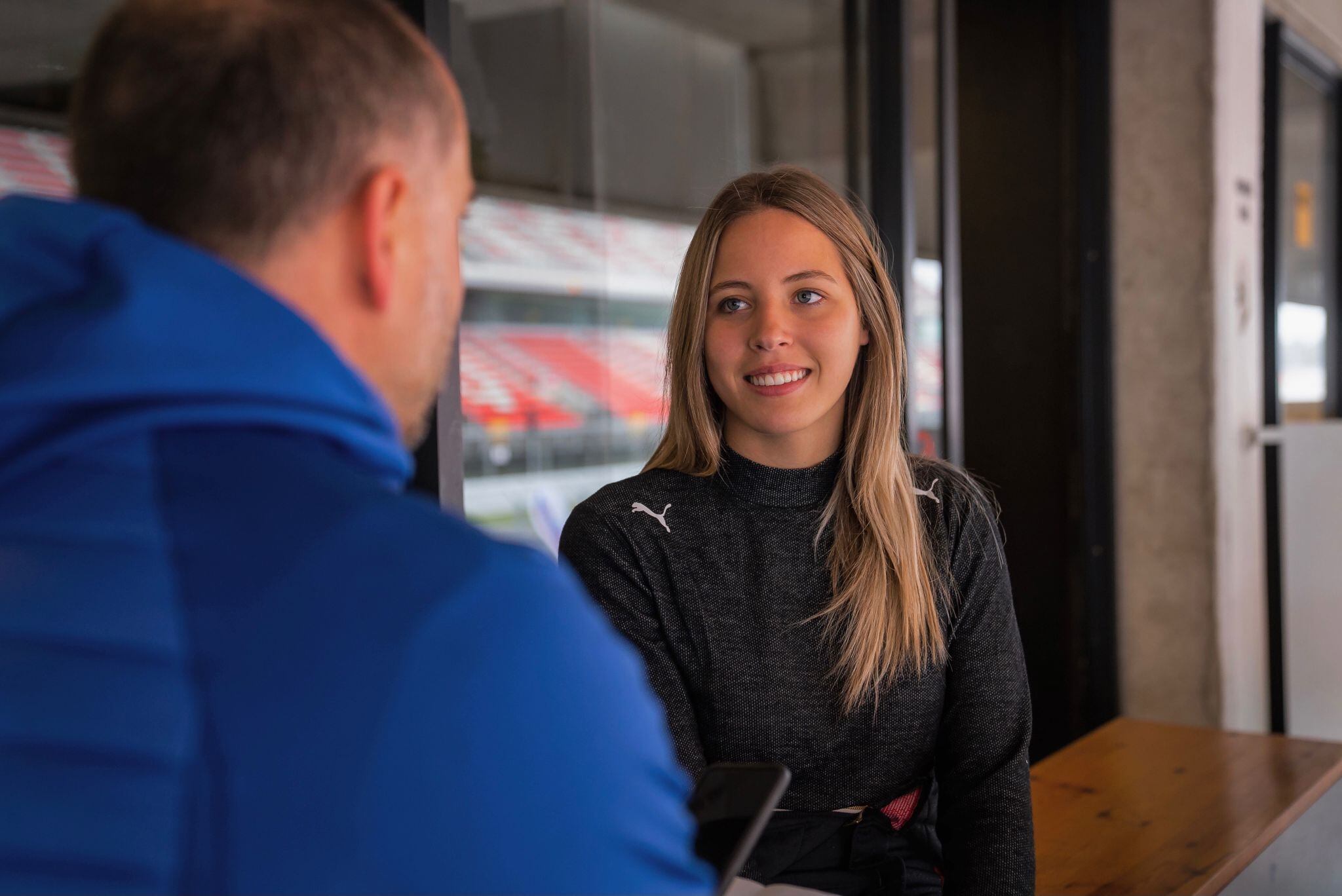 La piloto valenciana Nerea Martí.