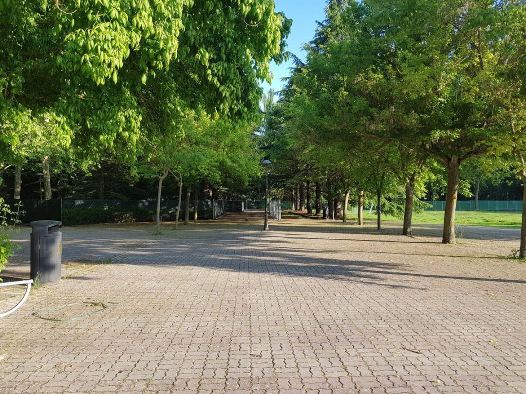 Parque del Sotillo en Palencia