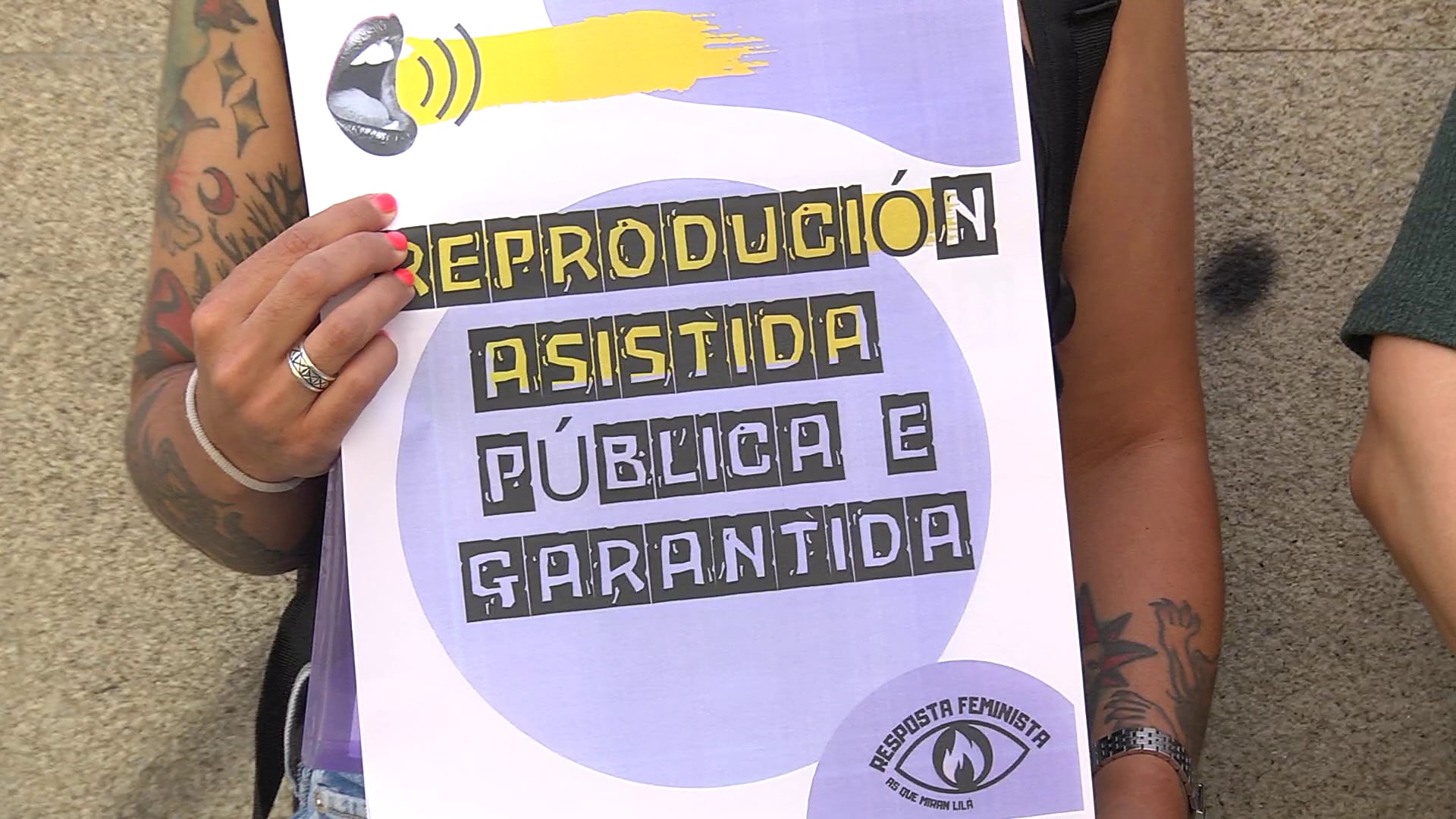 "Reprodución Asistida pública e garantida"