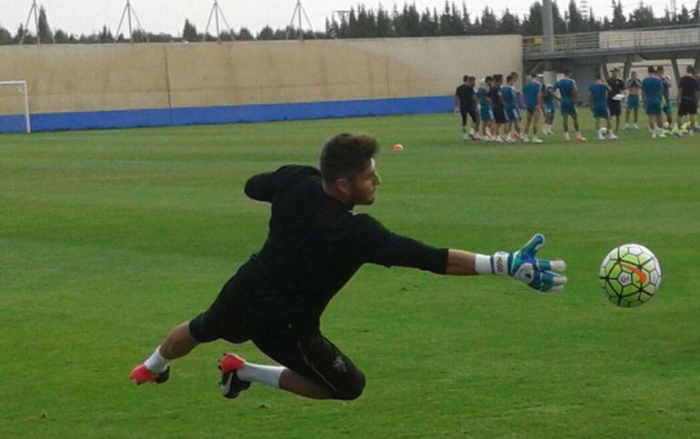 Juan Carlos fue, de nuevo, el mejor del Alba