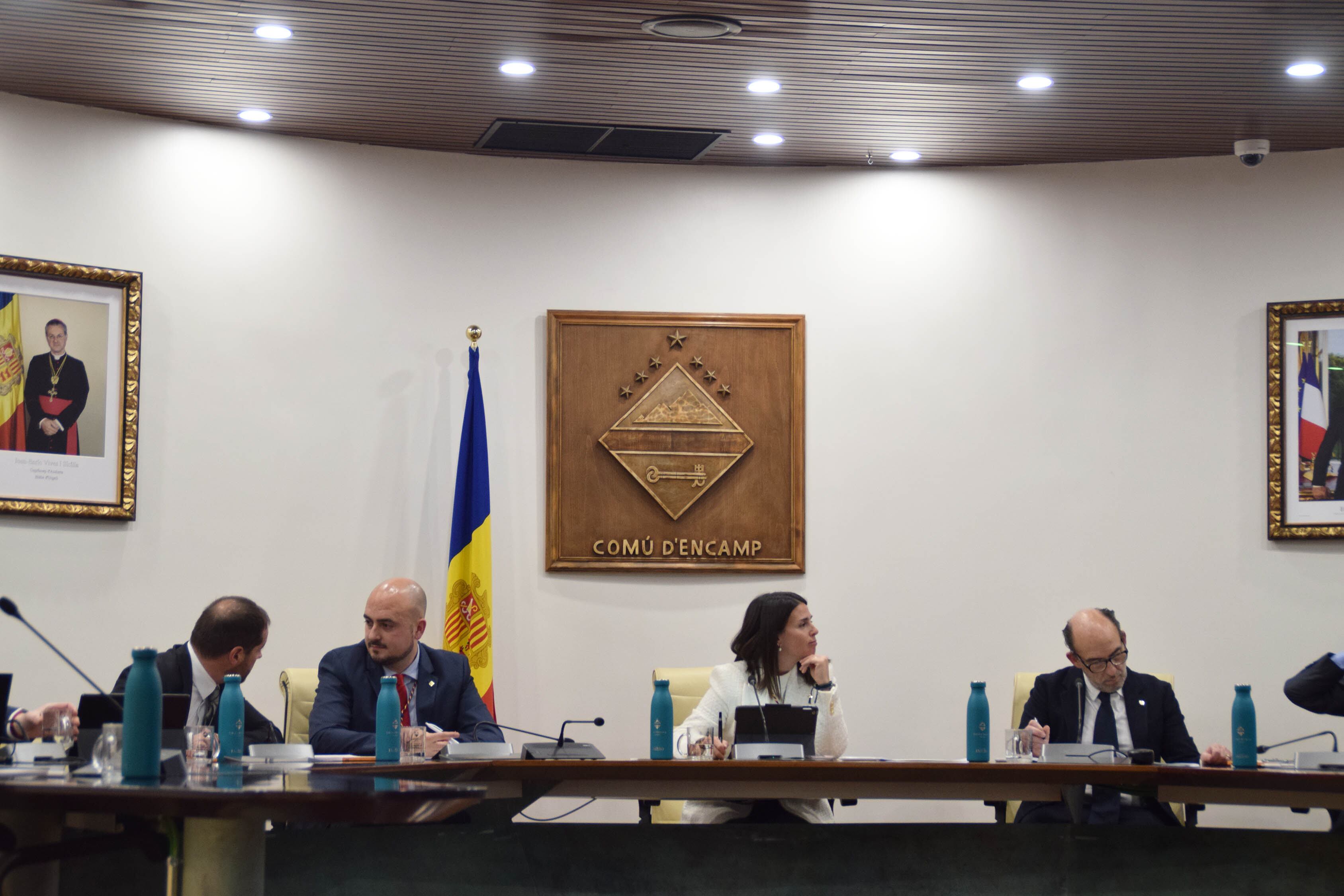 Primera sessió ordinària del comú d'Encamp.
