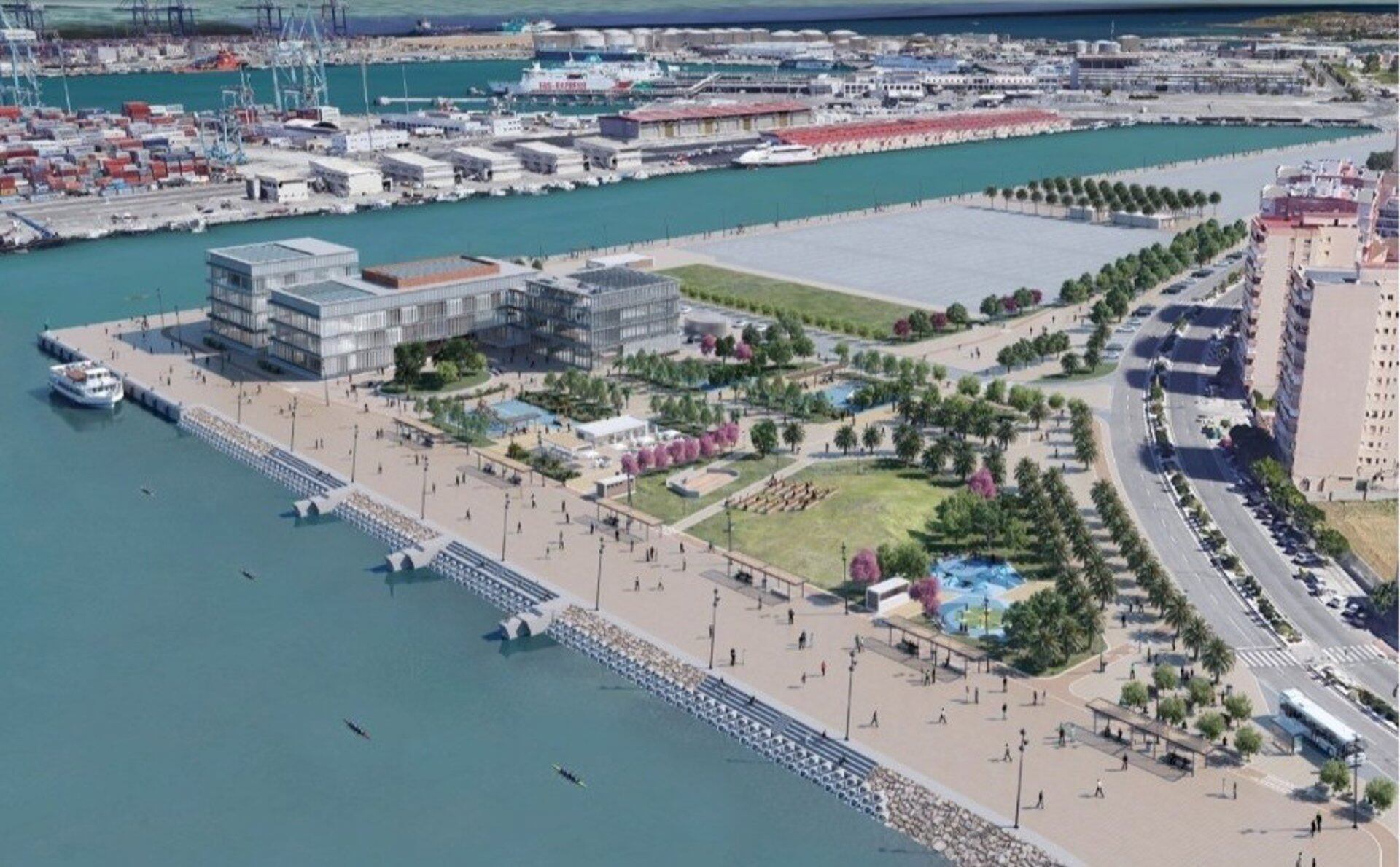 Proyecto del Lago Marítimo