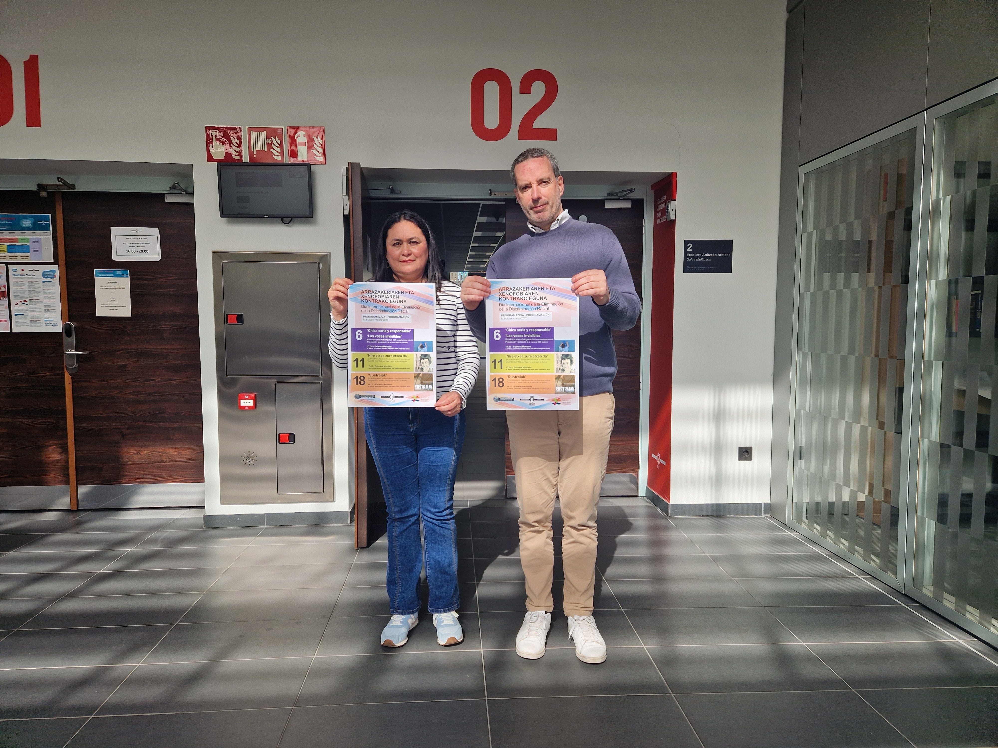 La presentación de las actividades.