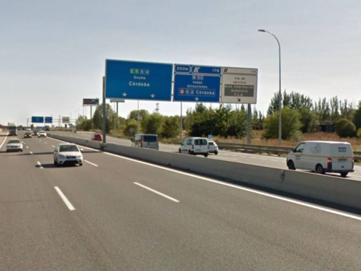 Atropellado por un camión mientras bajaba de su coche