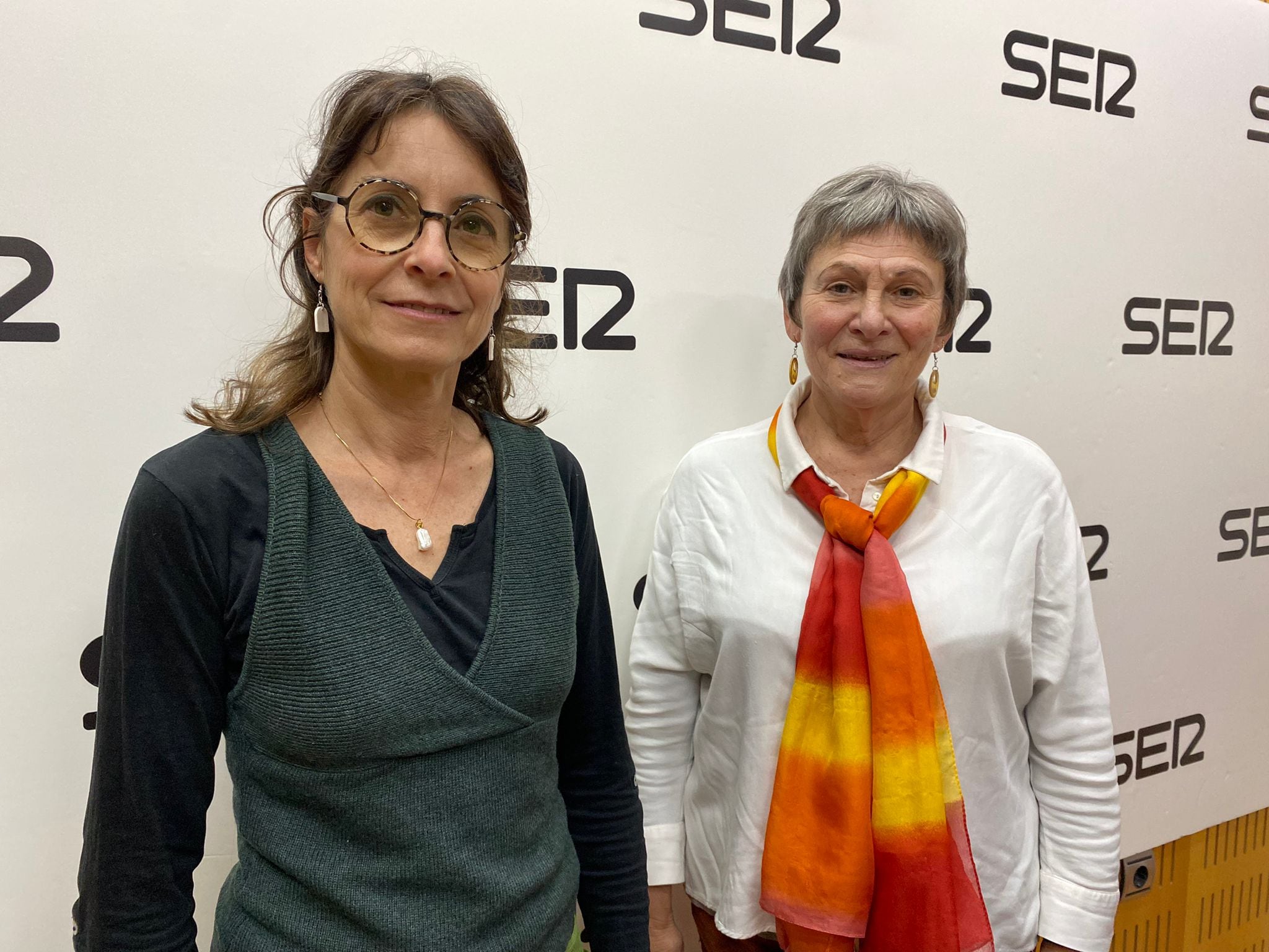 Victoria Martínez y Mª Carmen Alcaraz, de Murcia Cohousing