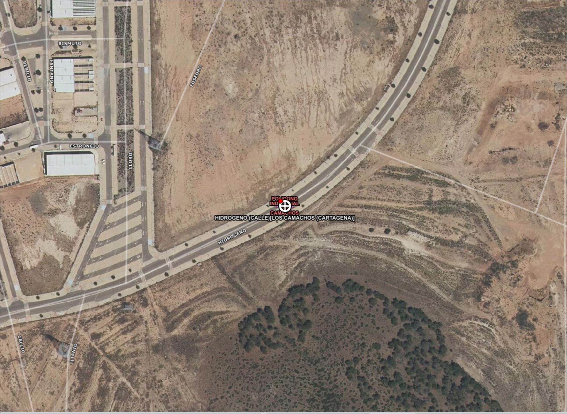 Accidente laboral en el Polígono de Los Camachos