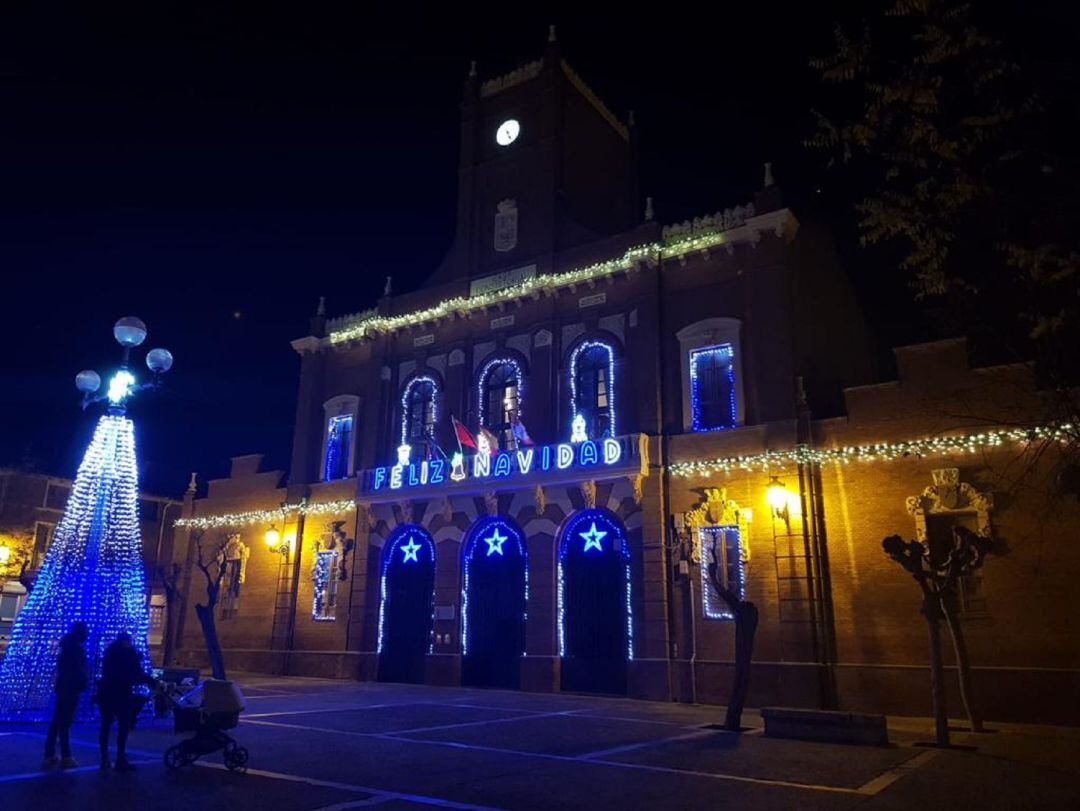 Espectáculo de luz y sonido en Becerril de Campos (Palencia)