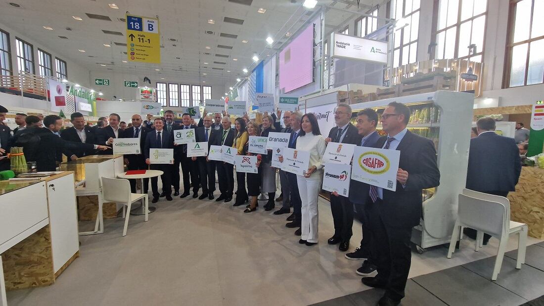 Las cooperativas de Granada presentes en Fruit Logistica Berlín 2024