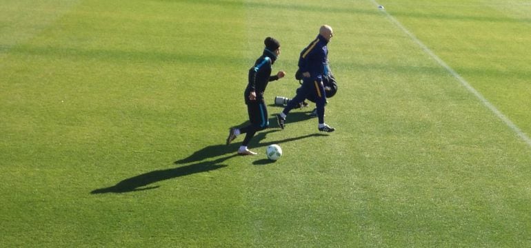 Neymar ha entrenado en solitario este viernes en Tokio