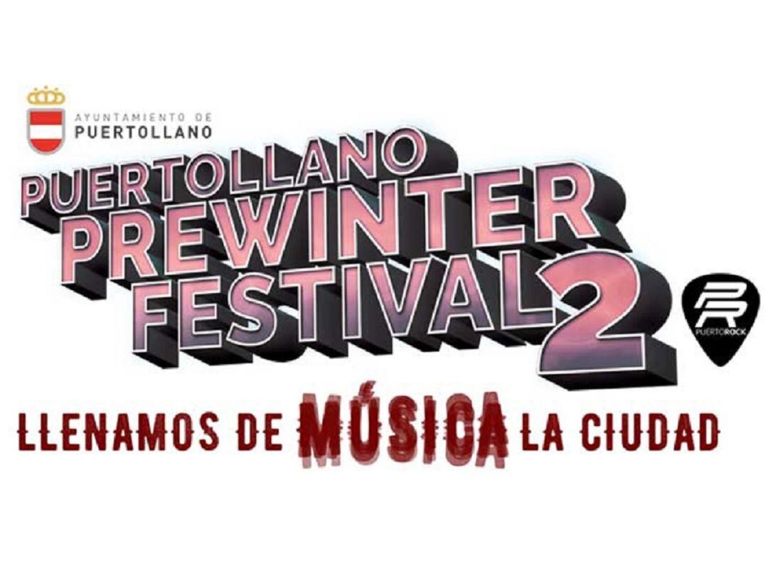 Cartel oficial Prewinter Festival 2019