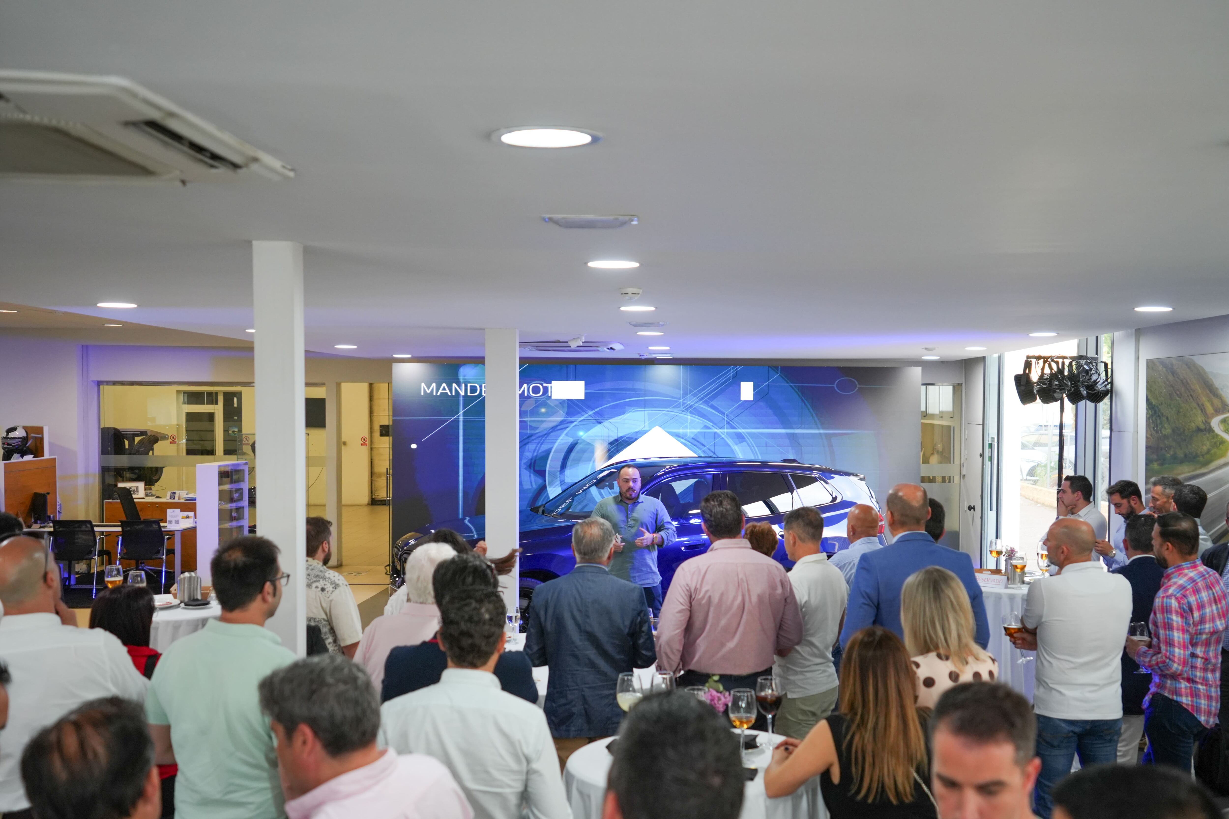 Presentación del nuevo BMW X3