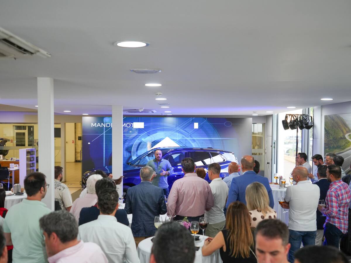 El nuevo BMW X3 se presenta en Badajoz