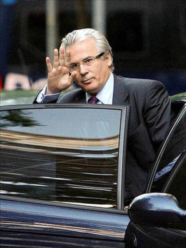 El Supremo rechaza las pruebas solicitadas por Garzón para defenderse de la querella por su investigación del caso 'Gürtel'