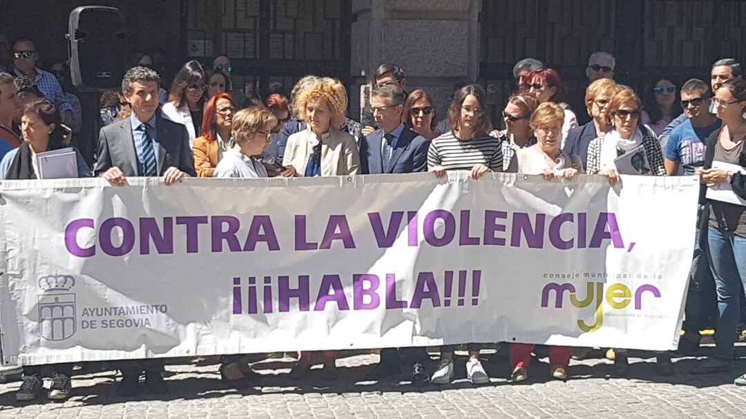 Concentración contra la violencia de género, este viernes en el Palacio de Justicia de la Audiencia provincial