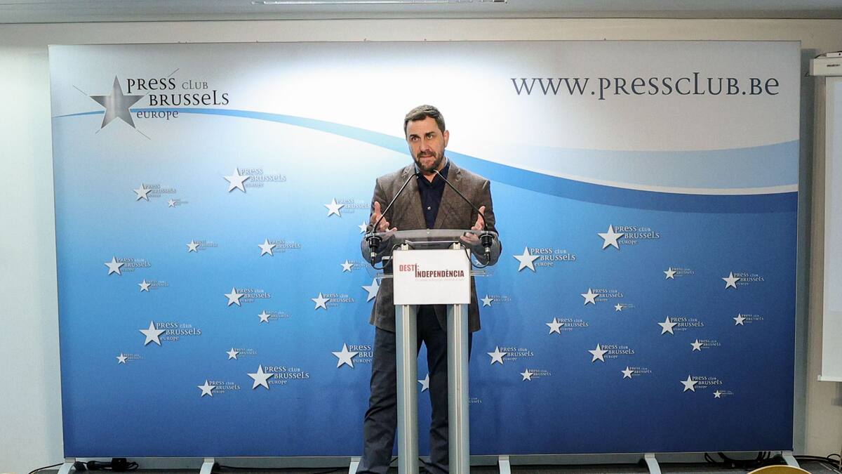 Entrevista a Toni Comín, exconseller i cap de llista de Junts a Eurpoa